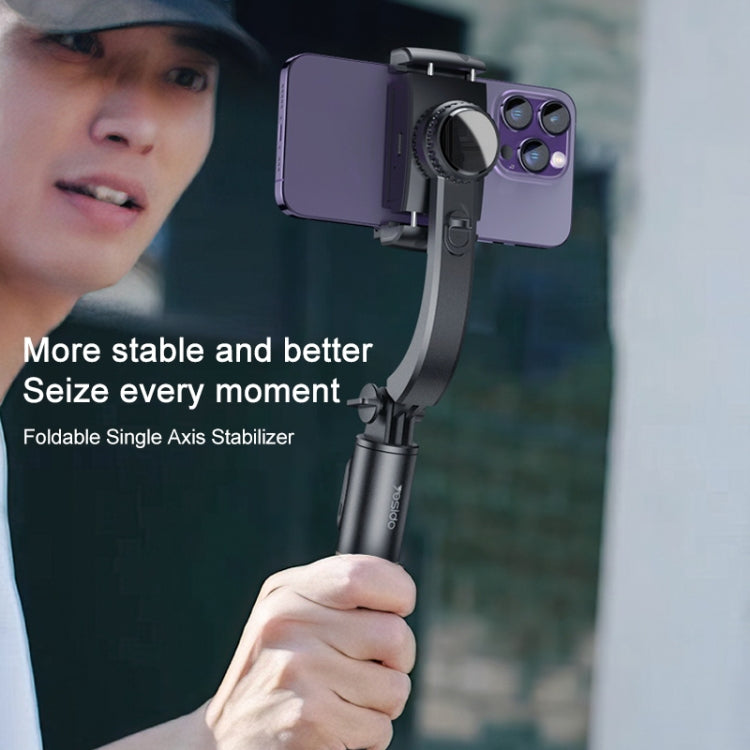 Yesido SF14 Handheld Foldable Shooting Holder Tripod Selfie Stick - Selfie Sticks by Yesido | Online Shopping South Africa | PMC Jewellery | Buy Now Pay Later Mobicred