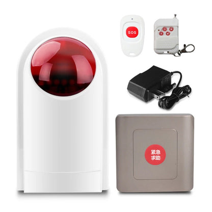 CW-01 Wireless Disabled Toilet Alarm Call Button Set - Others Alarm by PMC Jewellery | Online Shopping South Africa | PMC Jewellery