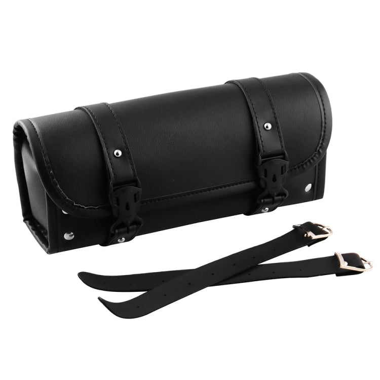 MB-OT012-BK Motorcycle Modification Accessories Universal PU Leather Waterproof Tool Bag, Size: 30.5 x 12 x 9cm - Bags & Luggages by PMC Jewellery | Online Shopping South Africa | PMC Jewellery | Buy Now Pay Later Mobicred