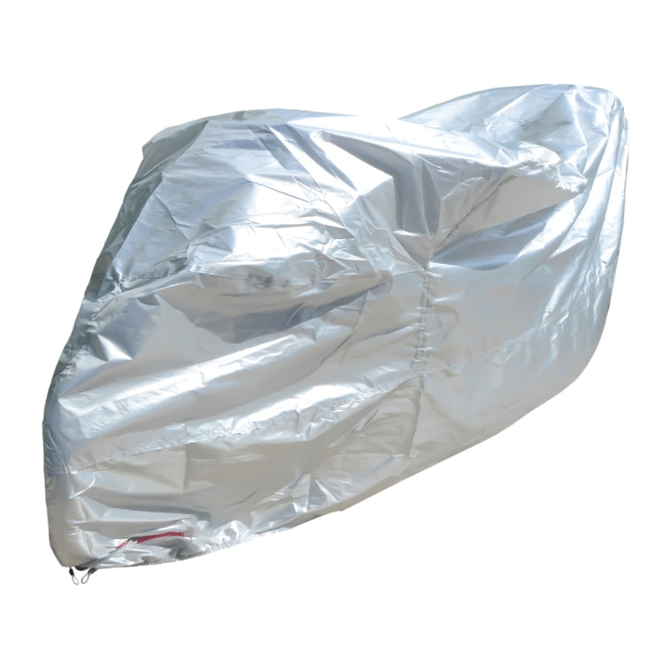 210D Oxford Cloth Motorcycle Electric Car Rainproof Dust-proof Cover, Size: XL (Silver) - Raincoat by PMC Jewellery | Online Shopping South Africa | PMC Jewellery | Buy Now Pay Later Mobicred