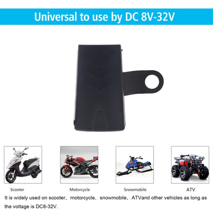 Motorcycle Waterproof DC 8-32V 5V / 1.2A Rearview Mirror USB Phone Charger Adapter, with Indicator Light - Battery Charger by PMC Jewellery | Online Shopping South Africa | PMC Jewellery | Buy Now Pay Later Mobicred