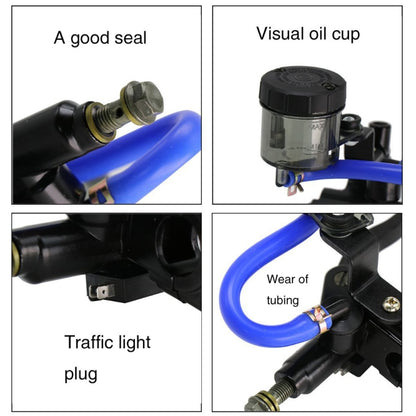 Motorcycle Parts Modified Brake Pump Right Hydraulic Disc Brake Pump for Yamaha - Replacement Parts by PMC Jewellery | Online Shopping South Africa | PMC Jewellery | Buy Now Pay Later Mobicred