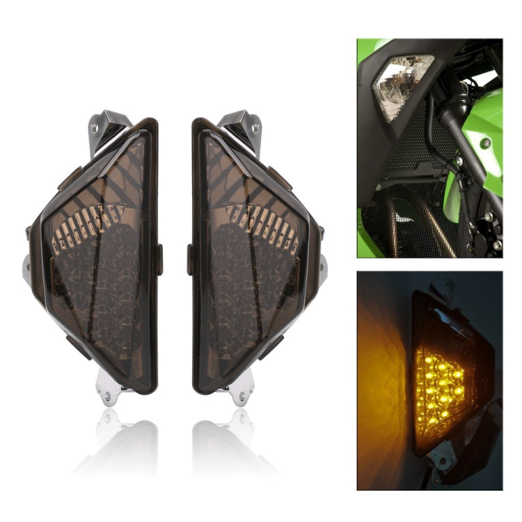 Speedpark Motorcycle Modified Front Turn Signal Light for Kawasaki Ninja 250/300 13-16 - Turn Signal by Speedpark | Online Shopping South Africa | PMC Jewellery | Buy Now Pay Later Mobicred