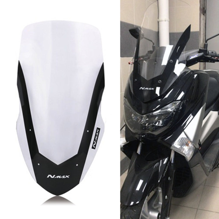 Speedpark Motorcycle Front Windshield for Yamaha NMAX155 NMAXL125 2016-2018(Transparent) - Others by Speedpark | Online Shopping South Africa | PMC Jewellery | Buy Now Pay Later Mobicred