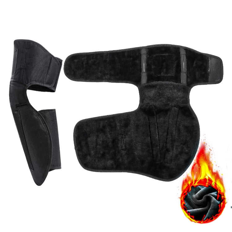 Motolsg Motorcycle Bicycle Riding Warm Knee Lining Pads (Black) - Protective Gear by PMC Jewellery | Online Shopping South Africa | PMC Jewellery | Buy Now Pay Later Mobicred