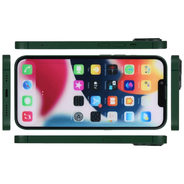 For iPhone 13 Color Screen Non-Working Fake Dummy Display Model (Dark Green) - For iPhone & iPad by PMC Jewellery | Online Shopping South Africa | PMC Jewellery | Buy Now Pay Later Mobicred