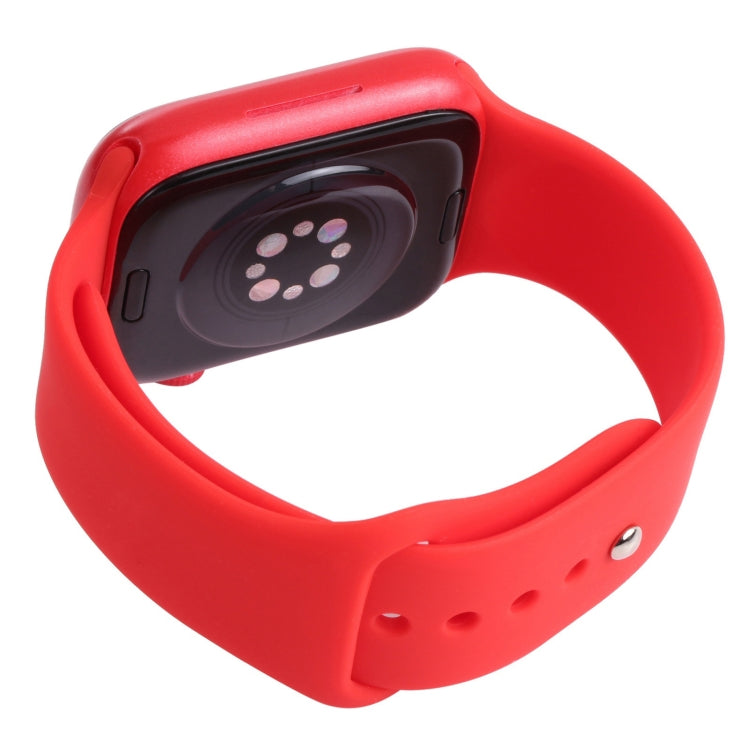 For Apple Watch Series 7 45mm Black Screen Non-Working Fake Dummy Display Model (Red) - Watch Model by PMC Jewellery | Online Shopping South Africa | PMC Jewellery | Buy Now Pay Later Mobicred