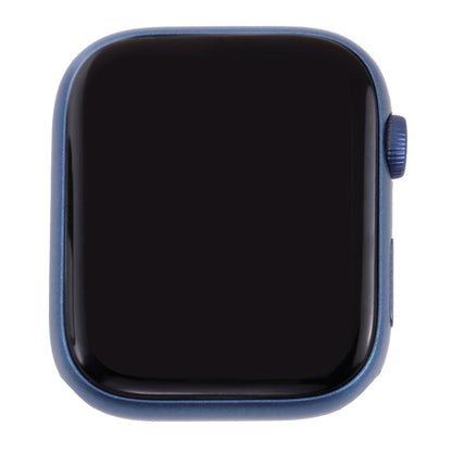 For Apple Watch Series 7 41mm Black Screen Non-Working Fake Dummy Display Model, For Photographing Watch-strap, No Watchband (Blue) - Watch Model by PMC Jewellery | Online Shopping South Africa | PMC Jewellery | Buy Now Pay Later Mobicred