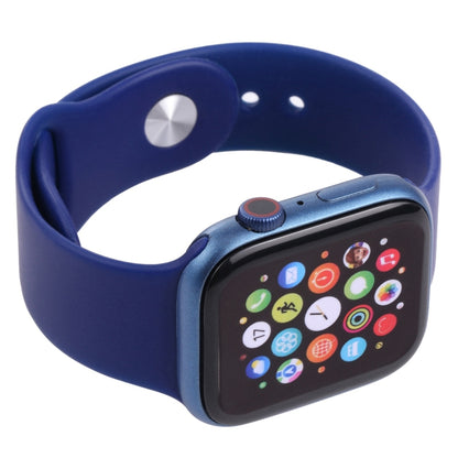 For Apple Watch Series 7 45mm Color Screen Non-Working Fake Dummy Display Model (Blue) - Watch Model by PMC Jewellery | Online Shopping South Africa | PMC Jewellery | Buy Now Pay Later Mobicred