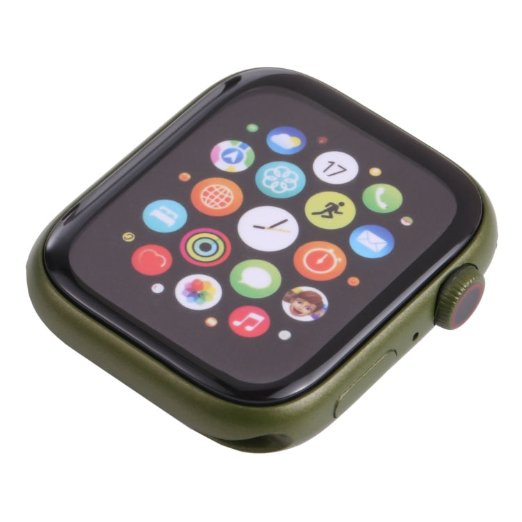 For Apple Watch Series 7 41mm Color Screen Non-Working Fake Dummy Display Model, For Photographing Watch-strap, No Watchband (Green) - Watch Model by PMC Jewellery | Online Shopping South Africa | PMC Jewellery | Buy Now Pay Later Mobicred