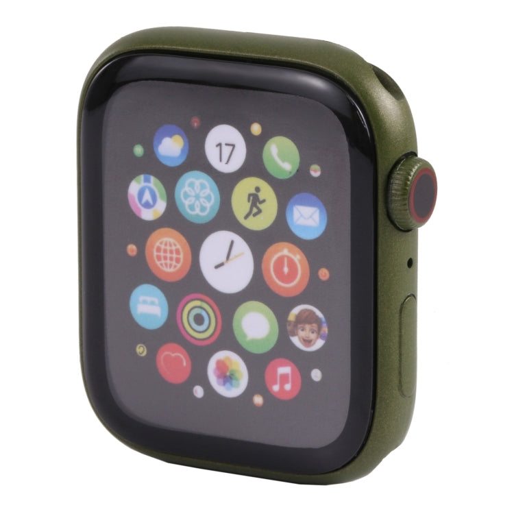 For Apple Watch Series 7 41mm Color Screen Non-Working Fake Dummy Display Model, For Photographing Watch-strap, No Watchband (Green) - Watch Model by PMC Jewellery | Online Shopping South Africa | PMC Jewellery | Buy Now Pay Later Mobicred