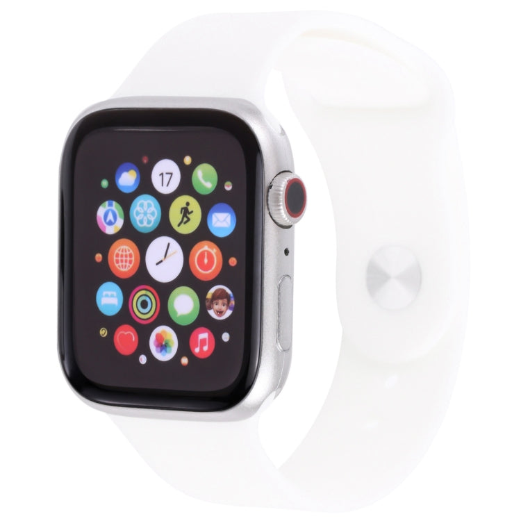 For Apple Watch Series 7 41mm Color Screen Non-Working Fake Dummy Display Model, For Photographing Watch-strap, No Watchband (Silver) - Watch Model by PMC Jewellery | Online Shopping South Africa | PMC Jewellery | Buy Now Pay Later Mobicred