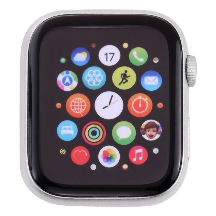 For Apple Watch Series 7 41mm Color Screen Non-Working Fake Dummy Display Model, For Photographing Watch-strap, No Watchband (Silver) - Watch Model by PMC Jewellery | Online Shopping South Africa | PMC Jewellery | Buy Now Pay Later Mobicred