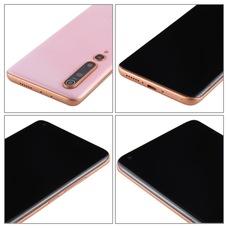 For Xiaomi Mi 10 5G Black Screen Non-Working Fake Dummy Display Model (Peach Gold) - For Xiaomi by PMC Jewellery | Online Shopping South Africa | PMC Jewellery | Buy Now Pay Later Mobicred