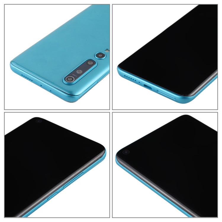 For Xiaomi Mi 10 5G Black Screen Non-Working Fake Dummy Display Model (Ice Blue) - For Xiaomi by PMC Jewellery | Online Shopping South Africa | PMC Jewellery | Buy Now Pay Later Mobicred