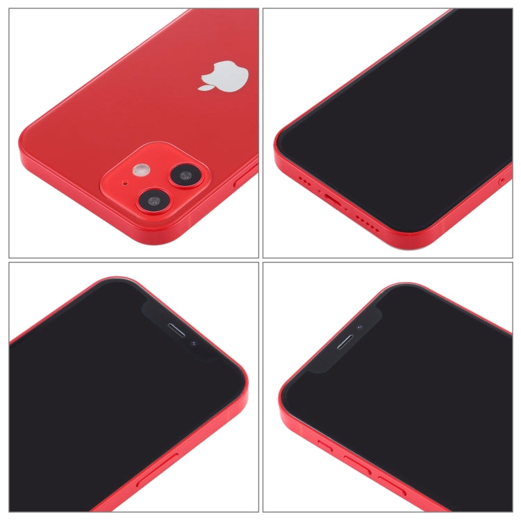 For iPhone 12 Black Screen Non-Working Fake Dummy Display Model(Red) - For iPhone & iPad by PMC Jewellery | Online Shopping South Africa | PMC Jewellery | Buy Now Pay Later Mobicred