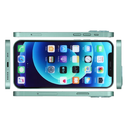 For iPhone 12 mini Color Screen Non-Working Fake Dummy Display Model (Green) - For iPhone & iPad by PMC Jewellery | Online Shopping South Africa | PMC Jewellery | Buy Now Pay Later Mobicred