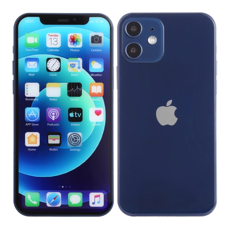 For iPhone 12 mini Color Screen Non-Working Fake Dummy Display Model (Blue) - For iPhone & iPad by PMC Jewellery | Online Shopping South Africa | PMC Jewellery | Buy Now Pay Later Mobicred