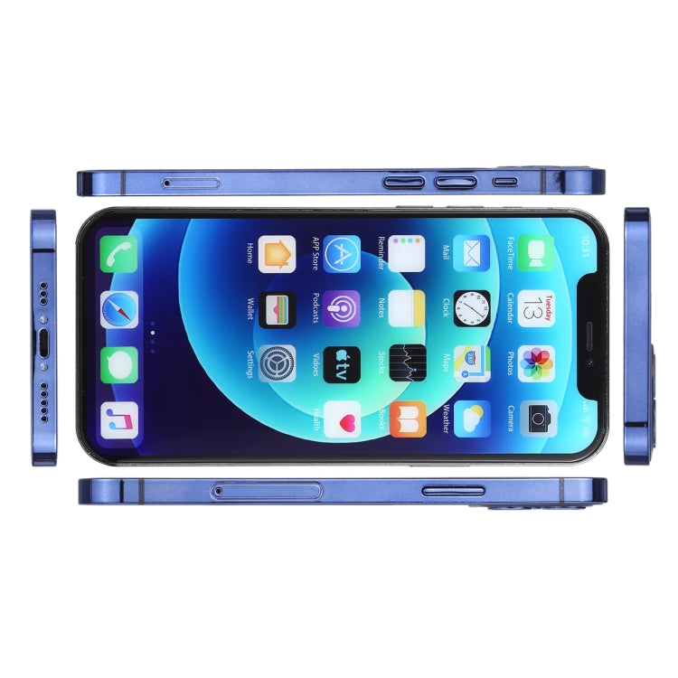 For iPhone 12 Pro Color Screen Non-Working Fake Dummy Display Model(Aqua Blue) - For iPhone & iPad by PMC Jewellery | Online Shopping South Africa | PMC Jewellery | Buy Now Pay Later Mobicred