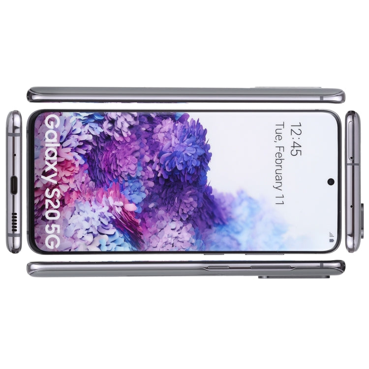 For Samsung Galaxy S20 5G Original Color Screen Non-Working Fake Dummy Display Model (Grey) - For Galaxy by PMC Jewellery | Online Shopping South Africa | PMC Jewellery | Buy Now Pay Later Mobicred