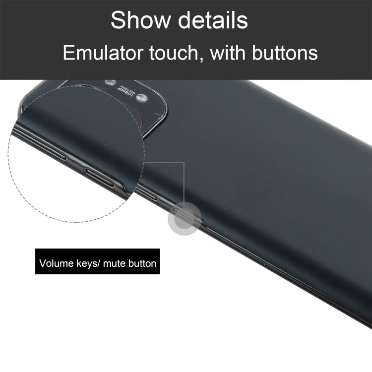 For Xiaomi Mi 11 Black Screen Non-Working Fake Dummy Display Model (Black) - For Xiaomi by PMC Jewellery | Online Shopping South Africa | PMC Jewellery | Buy Now Pay Later Mobicred