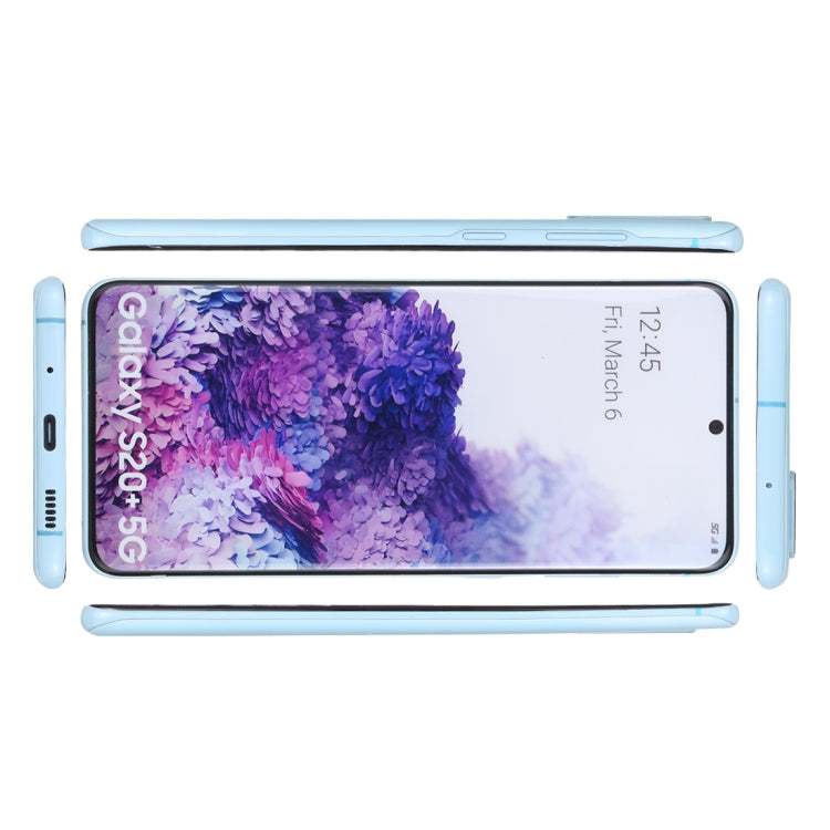 For Galaxy S20+ 5G Color Screen Non-Working Fake Dummy Display Model (Blue) - For Galaxy by PMC Jewellery | Online Shopping South Africa | PMC Jewellery | Buy Now Pay Later Mobicred