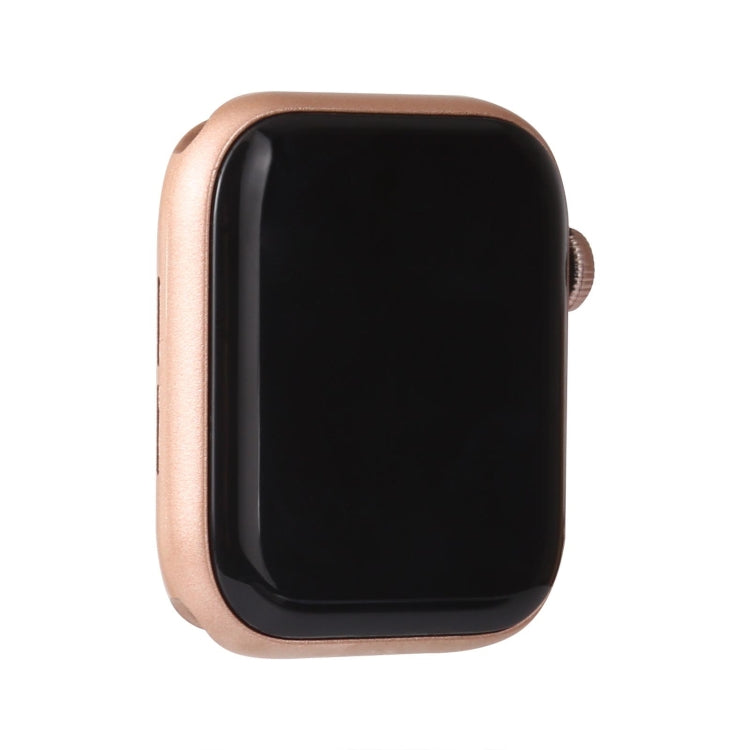 For Apple Watch Series 6 44mm Black Screen Non-Working Fake Dummy Display Model,  For Photographing Watch-strap, No Watchband(Gold) - Watch Model by PMC Jewellery | Online Shopping South Africa | PMC Jewellery | Buy Now Pay Later Mobicred