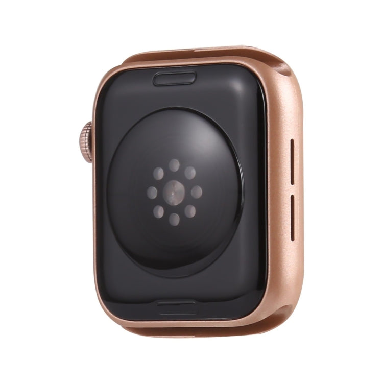 For Apple Watch Series 6 44mm Black Screen Non-Working Fake Dummy Display Model,  For Photographing Watch-strap, No Watchband(Gold) - Watch Model by PMC Jewellery | Online Shopping South Africa | PMC Jewellery | Buy Now Pay Later Mobicred