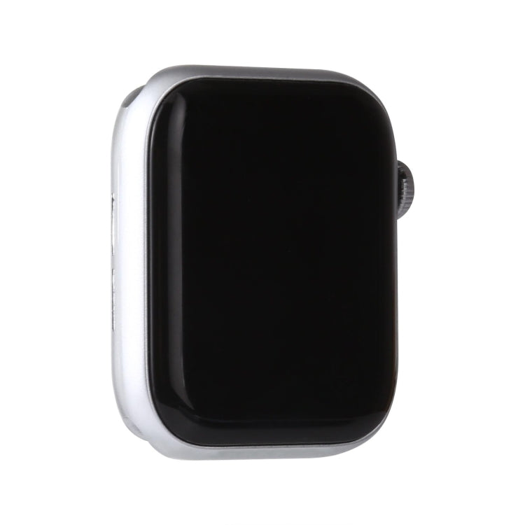 For Apple Watch Series 6 44mm Black Screen Non-Working Fake Dummy Display Model, For Photographing Watch-strap, No Watchband(Silver) - Watch Model by PMC Jewellery | Online Shopping South Africa | PMC Jewellery | Buy Now Pay Later Mobicred