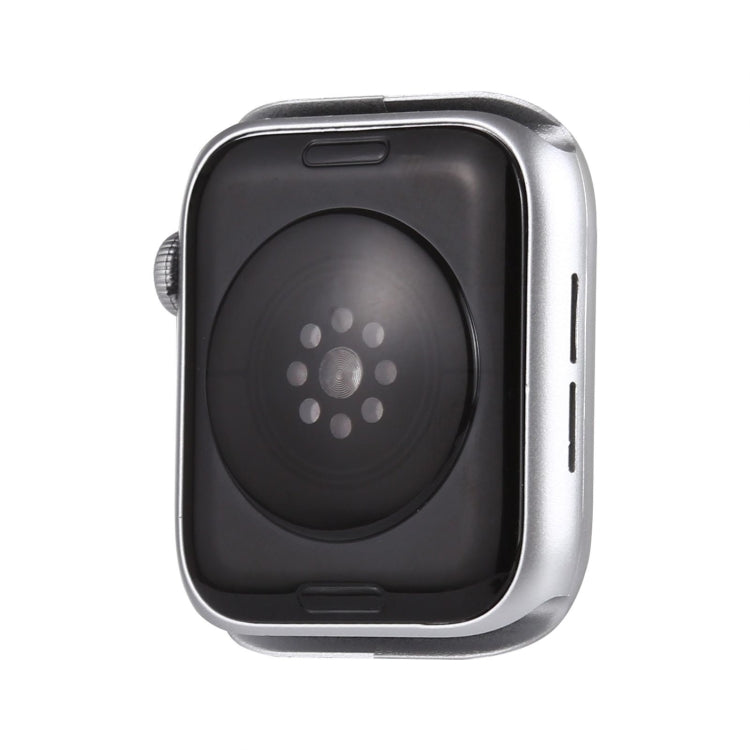 For Apple Watch Series 6 40mm Black Screen Non-Working Fake Dummy Display Model, For Photographing Watch-strap, No Watchband(Silver) - Watch Model by PMC Jewellery | Online Shopping South Africa | PMC Jewellery | Buy Now Pay Later Mobicred