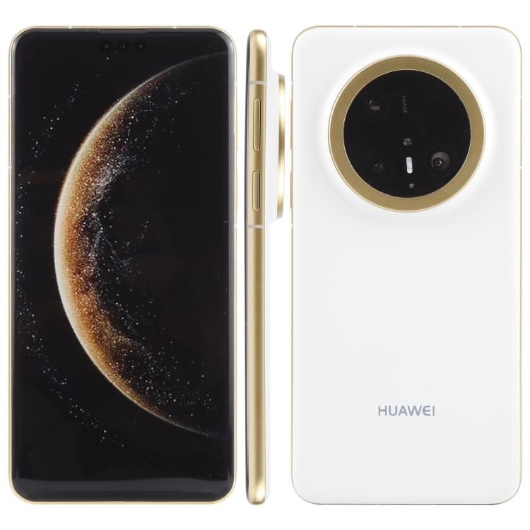 For Huawei Mate 70 Pro+ Color Screen Non-Working Fake Dummy Display Model (White) - For Huawei by PMC TechLife | Online Shopping South Africa | PMC TechLife | Buy Now Pay Later Mobicred