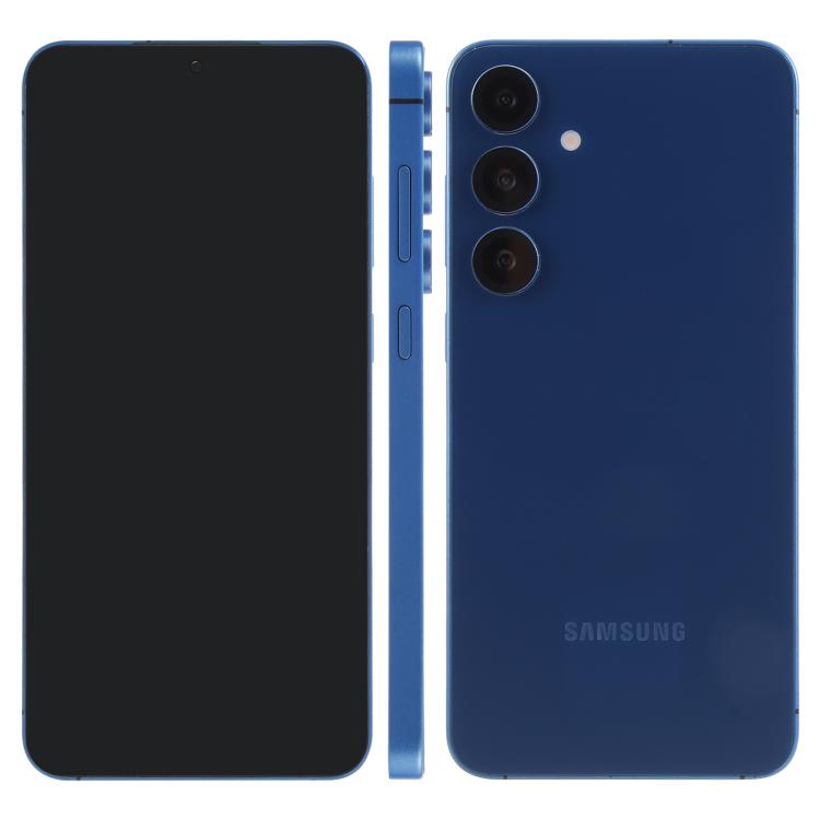 For Samsung Galaxy S25+ 5G Black Screen Non-Working Fake Dummy Display Model (Blue) - For Galaxy by PMC TechLife | Online Shopping South Africa | PMC TechLife | Buy Now Pay Later Mobicred