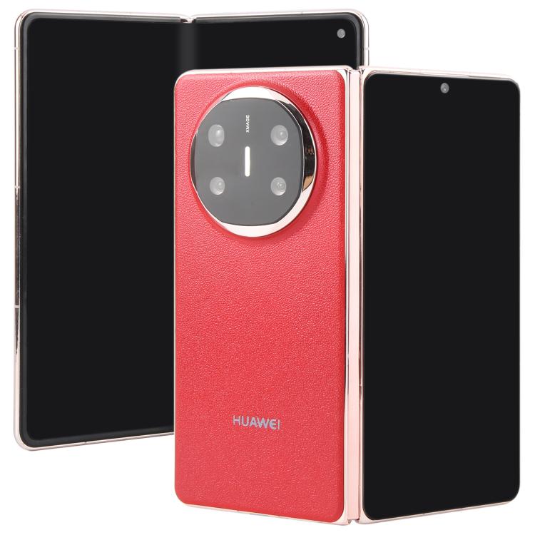 For Huawei Mate X6 Black Screen Non-Working Fake Dummy Display Model (Red) - For Huawei by PMC TechLife | Online Shopping South Africa | PMC TechLife | Buy Now Pay Later Mobicred
