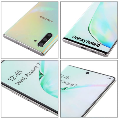 For Galaxy Note 10 Original Color Screen Non-Working Fake Dummy Display Model (Silver) - For Galaxy by PMC Jewellery | Online Shopping South Africa | PMC Jewellery | Buy Now Pay Later Mobicred