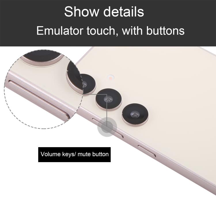 For Samsung Galaxy S25 5G Color Screen Non-Working Fake Dummy Display Model (Pink) - For Galaxy by PMC TechLife | Online Shopping South Africa | PMC TechLife | Buy Now Pay Later Mobicred