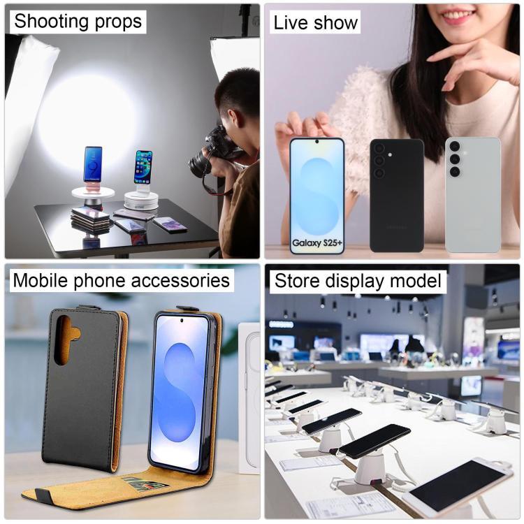 For Samsung Galaxy S25+ 5G Color Screen Non-Working Fake Dummy Display Model (Blue) - For Galaxy by PMC TechLife | Online Shopping South Africa | PMC TechLife | Buy Now Pay Later Mobicred
