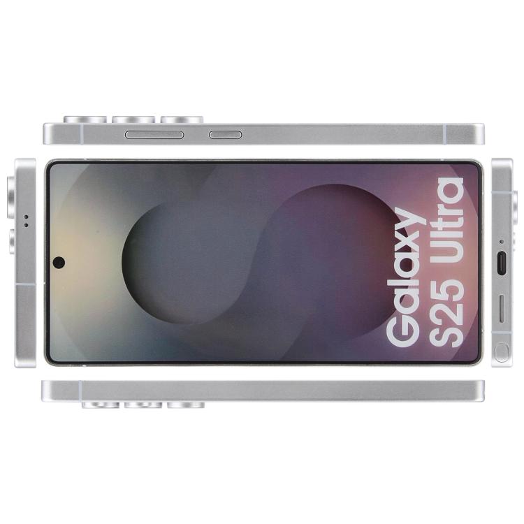 For Samsung Galaxy S25 Ultra 5G Color Screen Non-Working Fake Dummy Display Model (Silver) - For Galaxy by PMC TechLife | Online Shopping South Africa | PMC TechLife | Buy Now Pay Later Mobicred