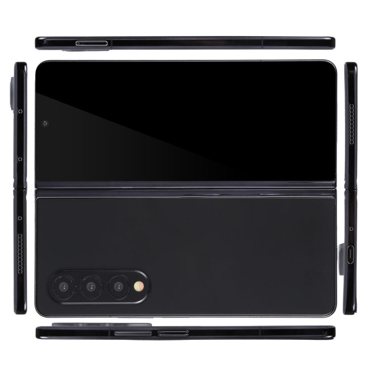 For Samsung Galaxy Z Fold4 Black Screen Non-Working Fake Dummy Display Model(Black) - For Galaxy by PMC Jewellery | Online Shopping South Africa | PMC Jewellery | Buy Now Pay Later Mobicred