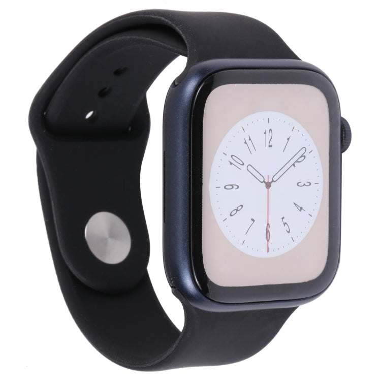 For Apple Watch Series 8 45mm Color Screen Non-Working Fake Dummy Display Model(Midnight) - Watch Model by PMC Jewellery | Online Shopping South Africa | PMC Jewellery | Buy Now Pay Later Mobicred