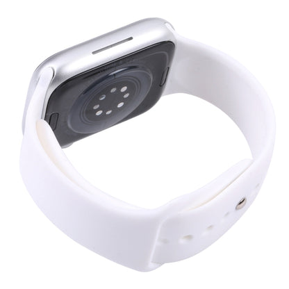 For Apple Watch Series 8 45mm Color Screen Non-Working Fake Dummy Display Model(White) - Watch Model by PMC Jewellery | Online Shopping South Africa | PMC Jewellery | Buy Now Pay Later Mobicred