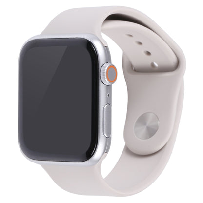 For Apple Watch SE 2022 40mm  Black Screen Non-Working Fake Dummy Display Model (Starlight) - Watch Model by PMC Jewellery | Online Shopping South Africa | PMC Jewellery | Buy Now Pay Later Mobicred