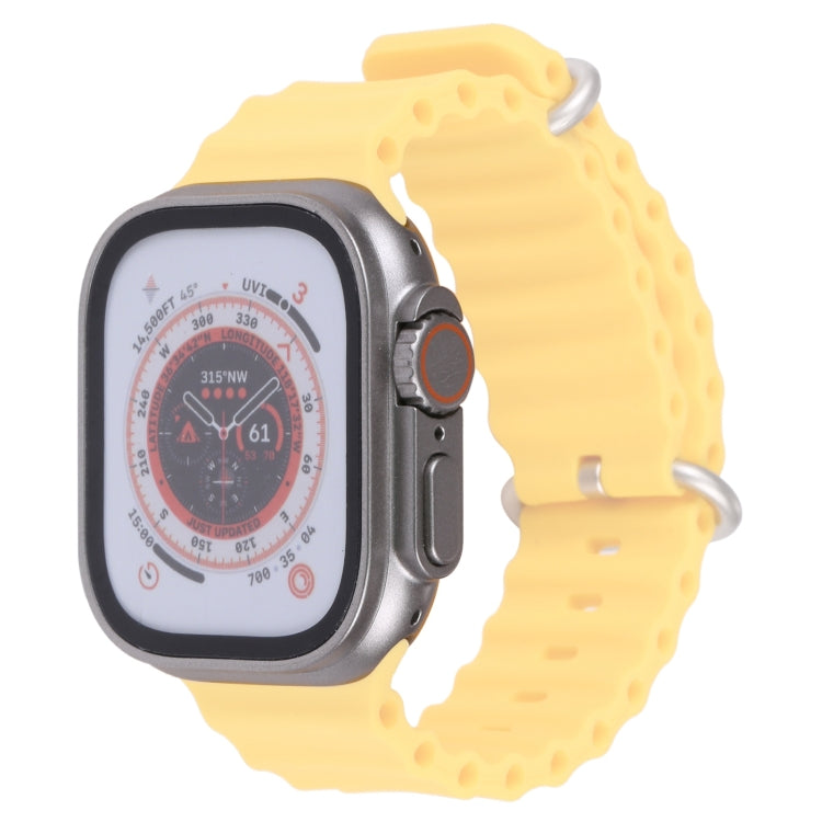 For Apple Watch Ultra 49mm Color Screen Non-Working Fake Dummy Display Model, For Photographing Watch-strap, No Watchband (Silver) - Watch Model by PMC Jewellery | Online Shopping South Africa | PMC Jewellery | Buy Now Pay Later Mobicred