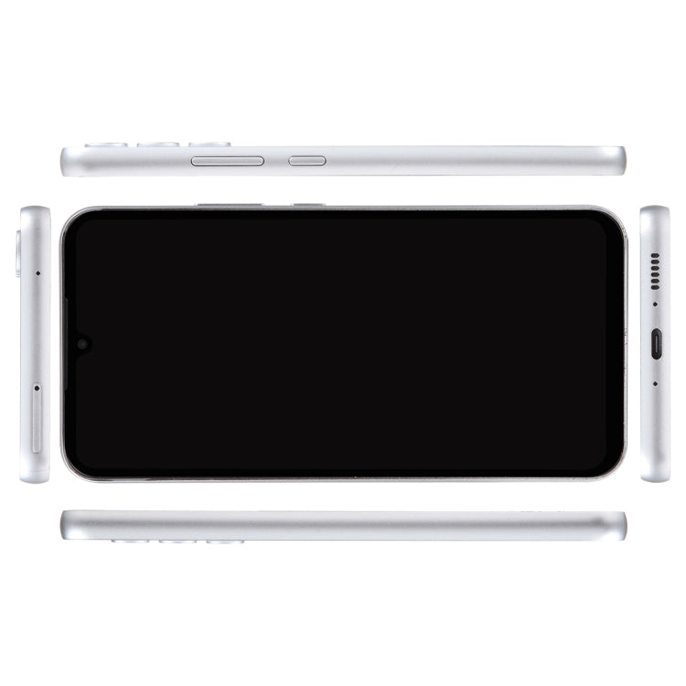 For Samsung Galaxy A34 Black Screen Non-Working Fake Dummy Display Model(White) - For Galaxy by PMC Jewellery | Online Shopping South Africa | PMC Jewellery | Buy Now Pay Later Mobicred