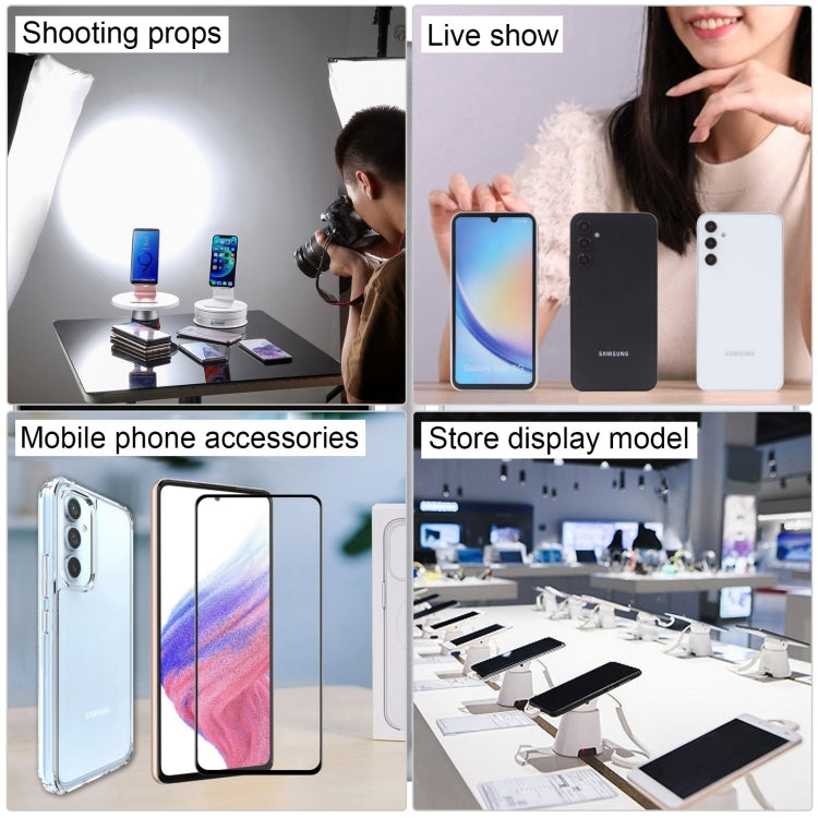 For Samsung Galaxy A34 5G Color Screen Non-Working Fake Dummy Display Model (White) - free shipping - PMC Jewellery - Order now!