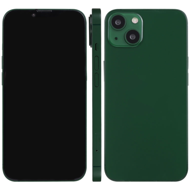 For iPhone 13 Black Screen Non-Working Fake Dummy Display Model (Dark Green) - For iPhone & iPad by PMC Jewellery | Online Shopping South Africa | PMC Jewellery | Buy Now Pay Later Mobicred