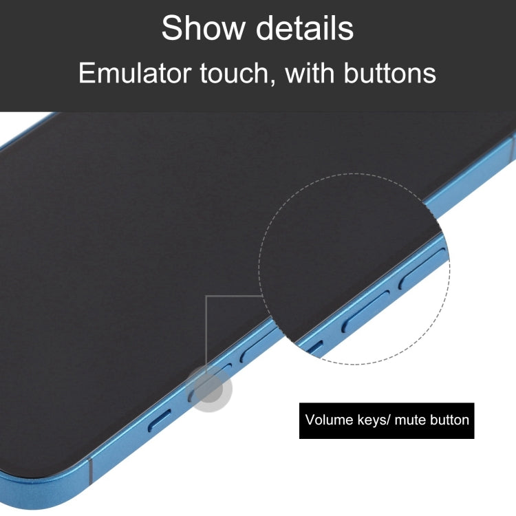 For iPhone 13 Black Screen Non-Working Fake Dummy Display Model (Blue) - For iPhone & iPad by PMC Jewellery | Online Shopping South Africa | PMC Jewellery | Buy Now Pay Later Mobicred