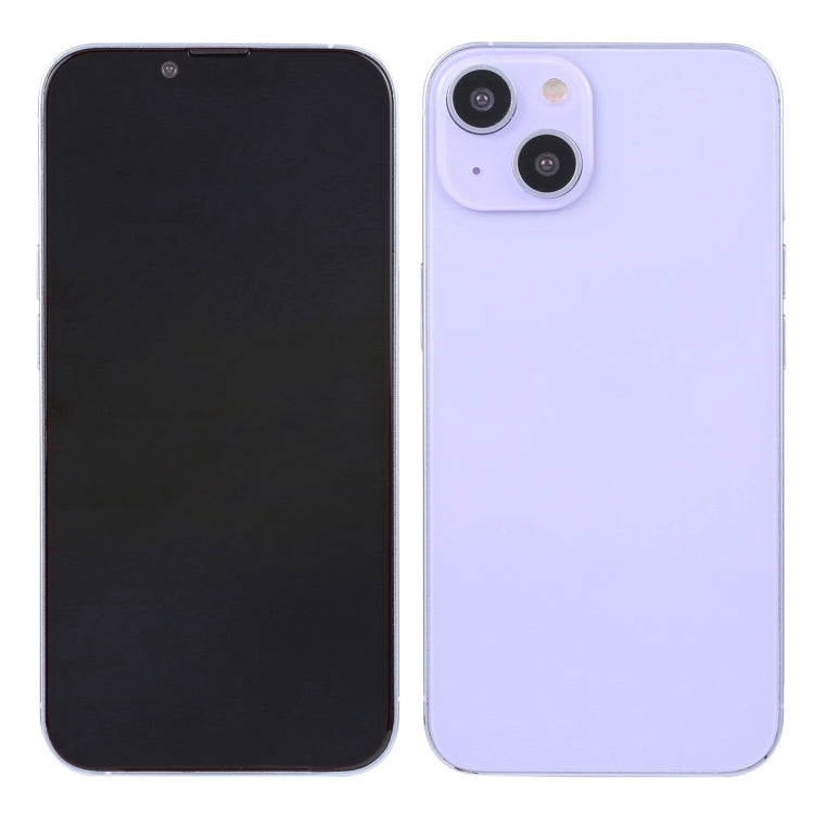 For iPhone 14 Black Screen Non-Working Fake Dummy Display Model (Purple) - For iPhone & iPad by PMC TechLife | Online Shopping South Africa | PMC TechLife