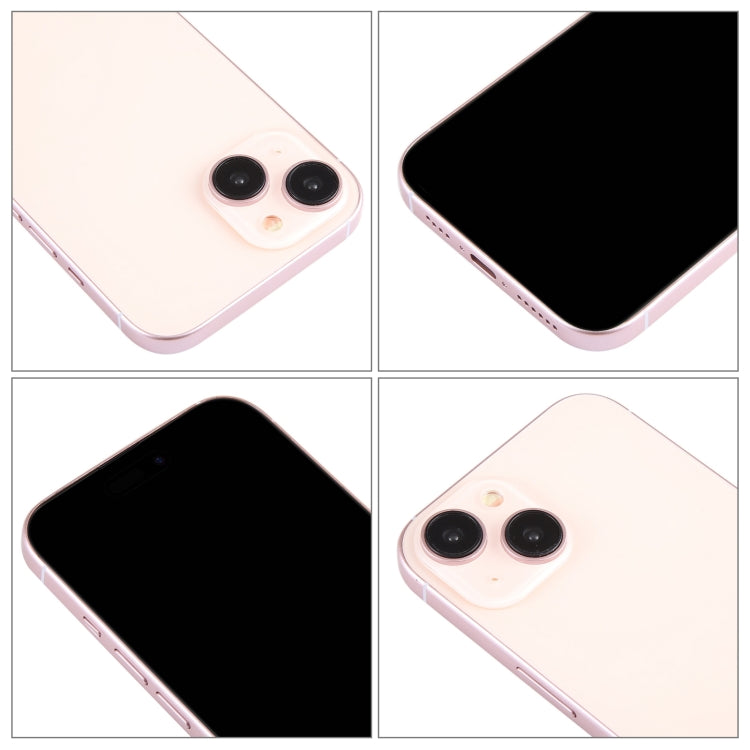 For iPhone 15 Plus Black Screen Non-Working Fake Dummy Display Model (Pink) - For iPhone & iPad by PMC Jewellery | Online Shopping South Africa | PMC Jewellery | Buy Now Pay Later Mobicred