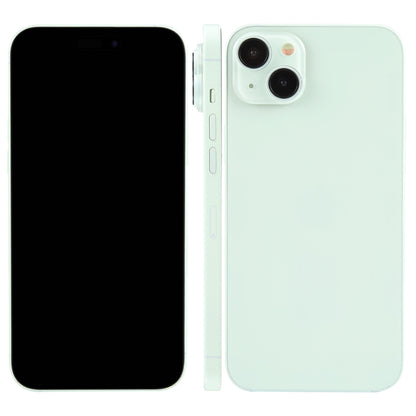 For iPhone 15 Plus Black Screen Non-Working Fake Dummy Display Model (Green) - For iPhone & iPad by PMC Jewellery | Online Shopping South Africa | PMC Jewellery | Buy Now Pay Later Mobicred