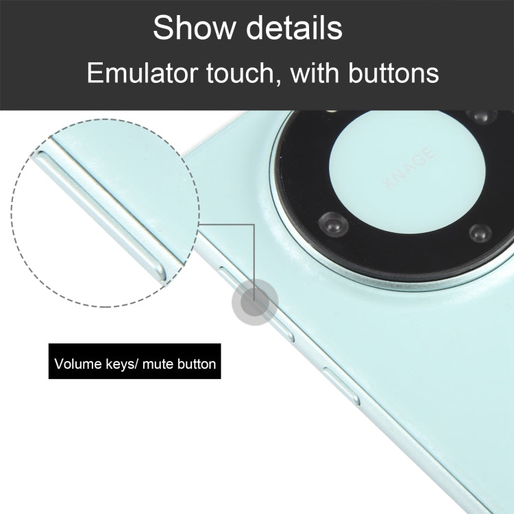 For Huawei Mate 60 Color Screen Non-Working Fake Dummy Display Model (Cyan) - For Huawei by PMC Jewellery | Online Shopping South Africa | PMC Jewellery | Buy Now Pay Later Mobicred